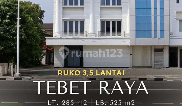 For Sale Ruko 3,5 Lantai Siap Pakai Posisi Hoek - Tebet Raya For Sale Ruko 3,5 Lantai Siap Pakai Posisi Hoek - Tebet Raya