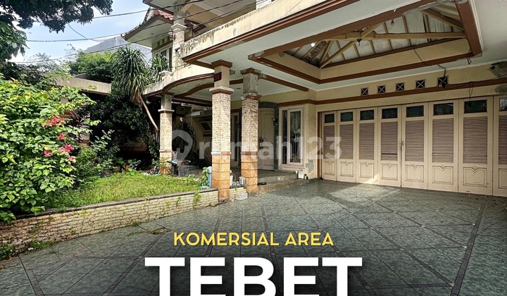 For Sale Komersil Area, Cocok untuk Usaha, Kantor & Klinik