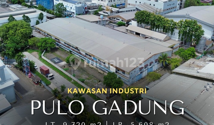 For Sale Industrial Area Building, Former Factory, SHGB 2030