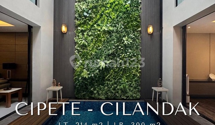 For Sale Modern Minimalist Townhouse Fully Furnished in Cipete