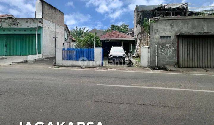 For Sale Komersil Area Pinggir Jalan Raya Cocok Untuk Usaha, SHM 1