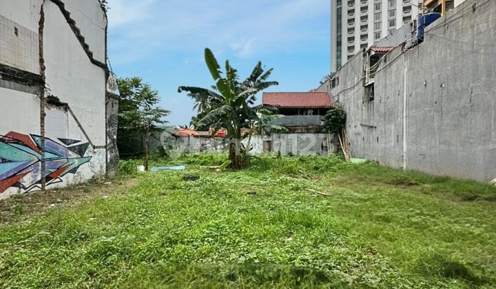 For Sale Kavling Siap Bangun Row Jalan Lebar & Hadap Selatan