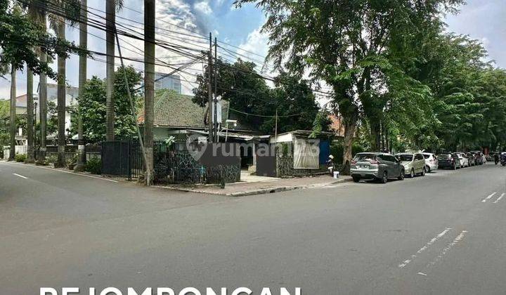 For Sale Area Komersil Dekat Ke Senayan, Lokasi Strategis 1