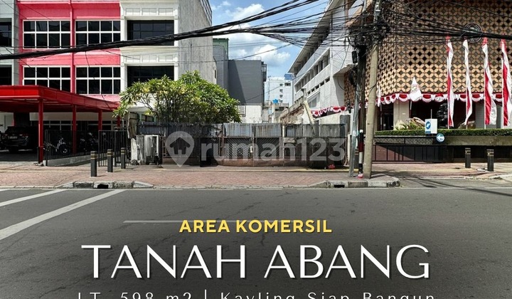 For Sale Kavling Siap Bangun, Cocok Untuk Usaha, Lokasi Strategis