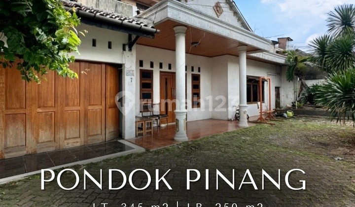 For Sale 2-Story House Near JORR TB Simatupang Toll Gate