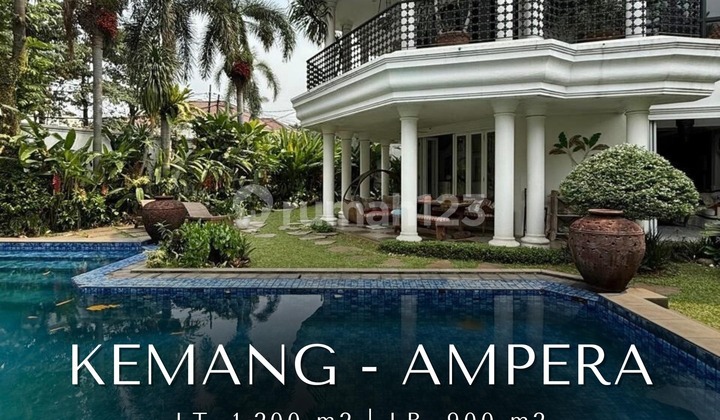 For Sale Rumah Siap Huni Akses Mudah & Lingkungan Elite - Ampera For Sale Rumah Siap Huni Akses Mudah & Lingkungan Elite - Ampera