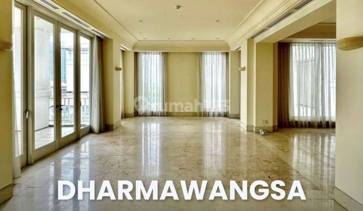 For Sale Apartemen Dharmawangsa Tower 1, Bagus 1