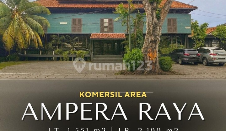For Sale Cafe + Guesthouse Tropical Balinese, Komersil Area For Sale Cafe + Guesthouse Tropical Balinese, Komersil Area