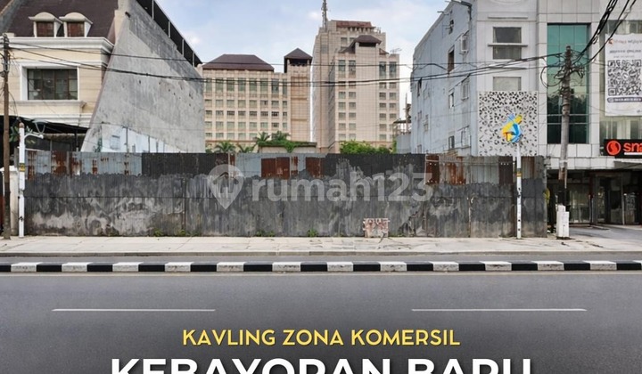 For Sale Kavling Zona Komersil Cocok untuk Kantor / Cafe di Wijaya
