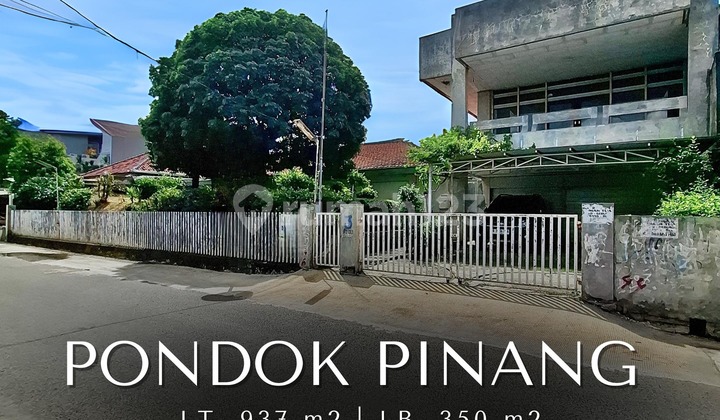 For Sale Rumah Hitung Tanah Row Jalan Lebar & Hadap Utara