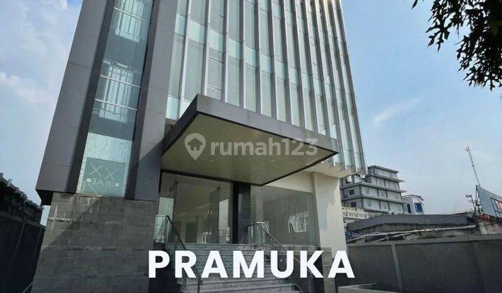 For Sale Brand New Office Building 5,5 Lantai di Pramuka  1