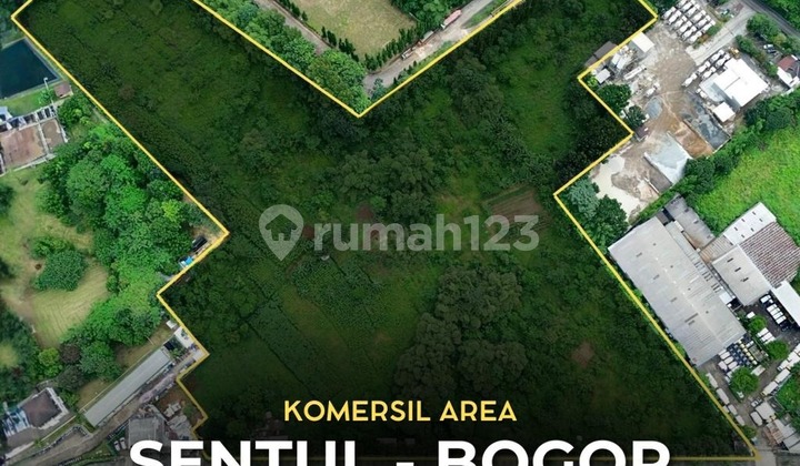 For Sale Komersil Area, Kavling Prime Area, Dekat ke Pintul Tol