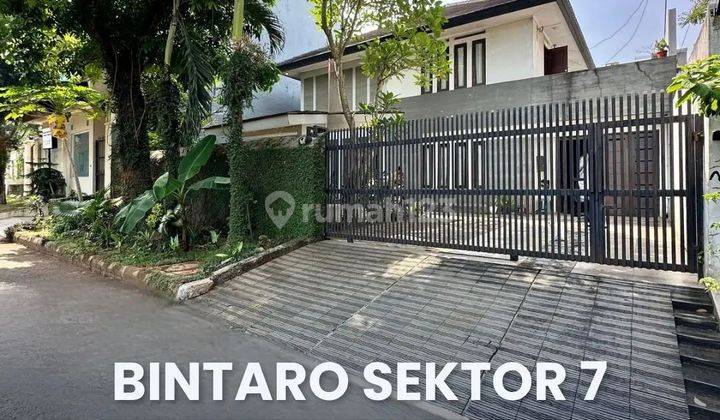 For Sale Rumah 2 Lantai Dalam Cluster Di Menteng Bintaro Sektor 7 1