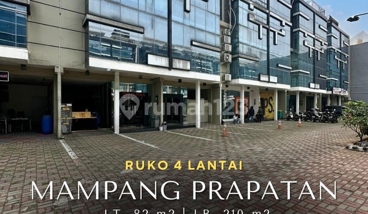 For Sale Ruko 4 Lantai Unfurnished Siap Pakai