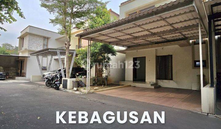 For Sale Rumah Dalam Townhouse Row Jalan Lebar, Keamanan 24 Jam 1