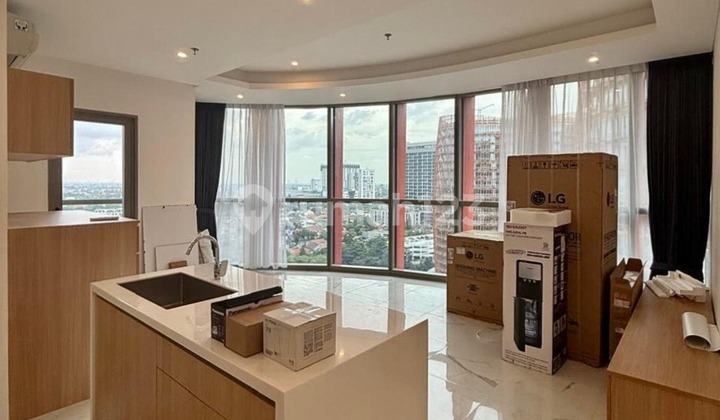 For Sale Apartemen South Quarter Siap Huni 2 Bedroom High Floor 2