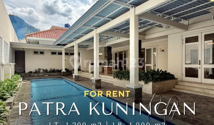 For Rent Rumah Semi Furnished Siap Huni Di Patra Kuningan 1