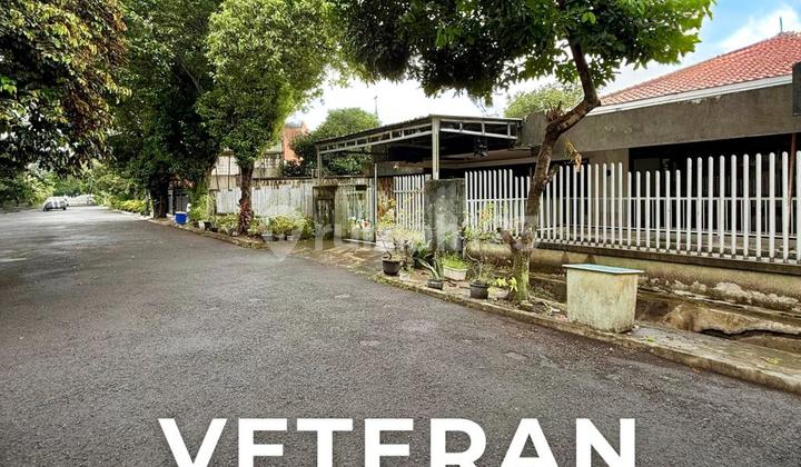 For Sale Hitung Tanah Dalam Komplek, One Gate System - Veteran For Sale Hitung Tanah Dalam Komplek, One Gate System - Veteran