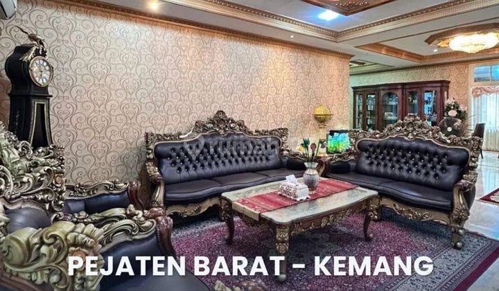 For Sale Rumah 2 Lantai Siap Huni Bagus Di Pejaten Barat 1