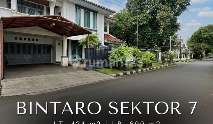 For Sale Ready-to-Occupy, Well-Maintained, Corner Position House in Menteng Bintaro For Sale Ready-to-Occupy, Well-Maintained, Corner Position House in Menteng Bintaro