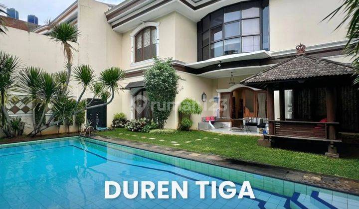 For Sale Luxurious Classic House Bagus Hadap Selatan 1