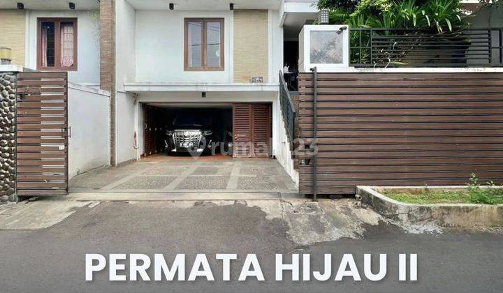 For Sale Rumah 2,5 Lantai Hadap Utara Di Permata Hijau Ii 1