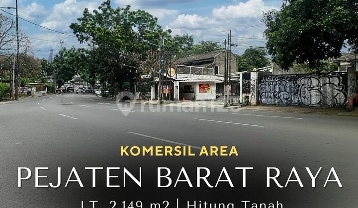 For Sale Commercial Area Suitable for Business, Office - West Pejaten