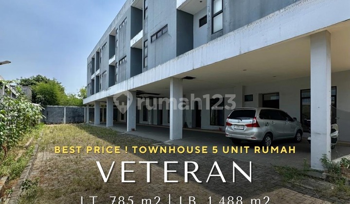 For Sale BEST PRICE! 5 Unit Townhouse, Easy Access - Veteran For Sale BEST PRICE! 5 Unit Townhouse, Easy Access - Veteran