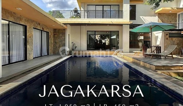 For Sale Modern Tropical Bebas Banjir, Dekat ke Jalan Raya & Hadap Timur