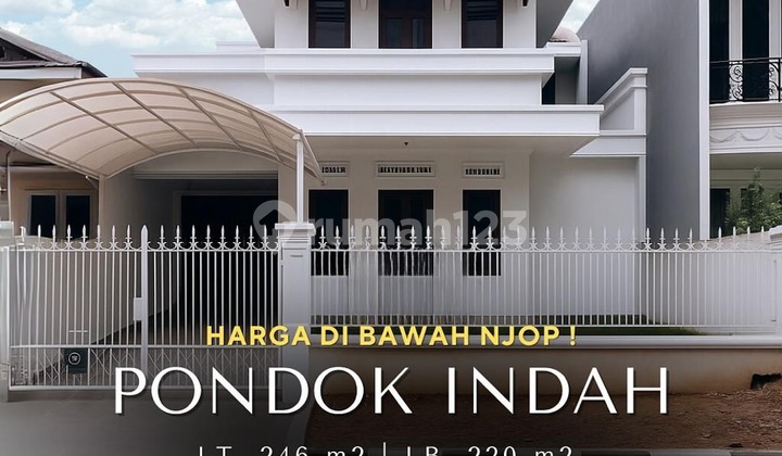 HARGA DI BAWAH NJOP ! For Sale  Siap Huni Ada Halaman Depan