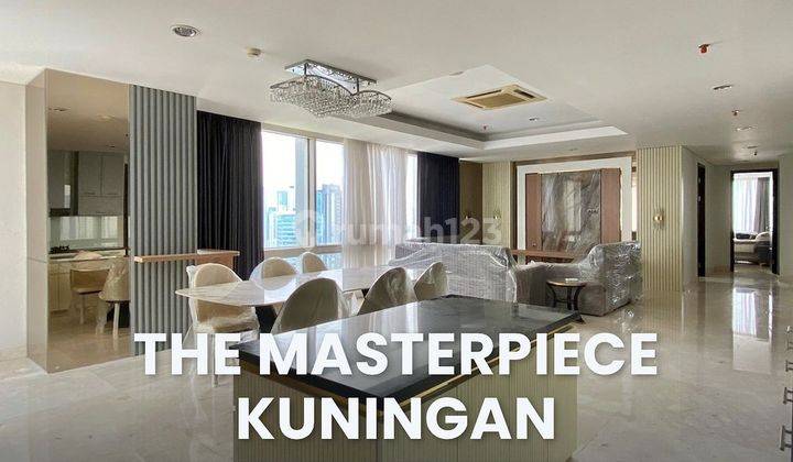 For Sale The Masterpiece Kuningan, Brand New Fully Furnished 1