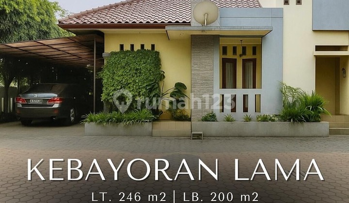 For Sale 1.5-Story House Mini Cluster One Gate System