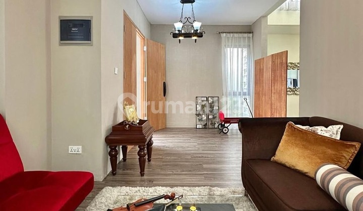 For Sale Minimalist Modern Townhouse Furnished Dekat Pintu Tol 2