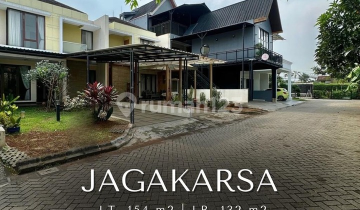 For Sale Rumah Siap Huni Dalam Townhouse Unfurnished