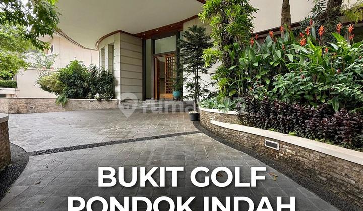 For Sale Luxury Modern 2 Floors in Bukit Golf Pondok Indah