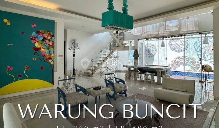 For Sale Rumah 2 lantai Bagus Dalam Komplek Furnished  1