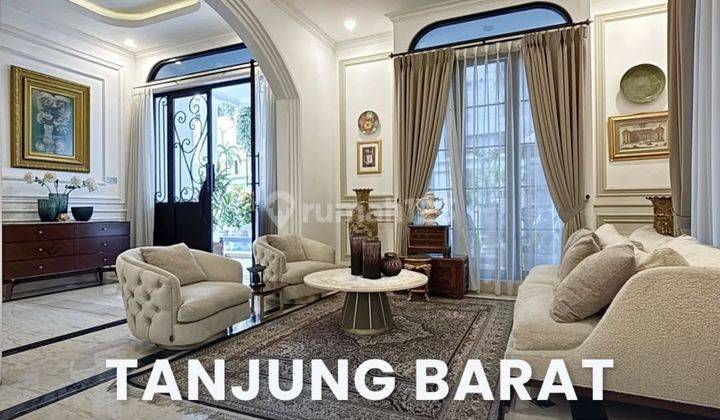 For Sale Modern Classic Dalam Komplek, Semi Furnished 1