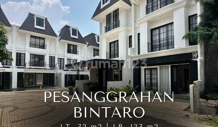 For Sale Rumah Siap Huni Dalam Townhouse Hadap Selatan di Bintaro For Sale Rumah Siap Huni Dalam Townhouse Hadap Selatan di Bintaro