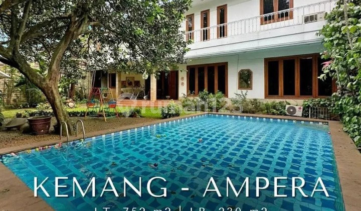 For Sale Rumah Terawat Siap Huni Dekat Ke Tol Jorr di Ampera