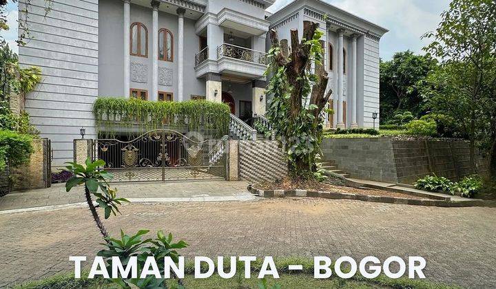 For Sale Rumah Dalam Komplek Posisi Hoek, Fully Furnished 1