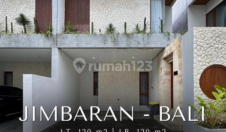 For Sale Modern Tropical Villa Ready to Occupy Fully Furnished