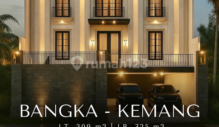 For Sale Brand New House Siap Huni Bagus Di Bangka - Kemang For Sale Brand New House Siap Huni Bagus Di Bangka - Kemang