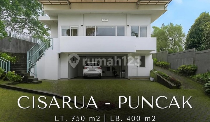 For Sale Villa View Gunung 3 lantai + Rooftop, Asri 