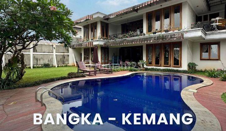 For Sale Modern Classic House 2 Lantai Lingkungan Nyaman 1