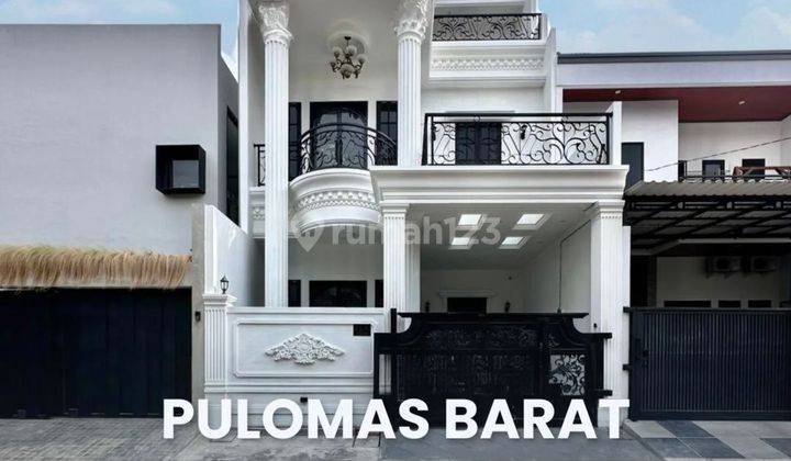 For Sale Brand New Classic House 5 Menit Dari Pintu Toll Pulomas  1