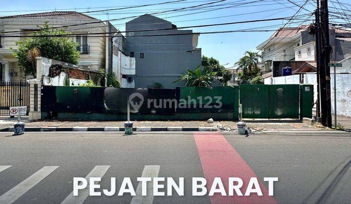 For Sale Kavling Siap Bangun Cocok Untuk Usaha Di Pejaten Barat  1