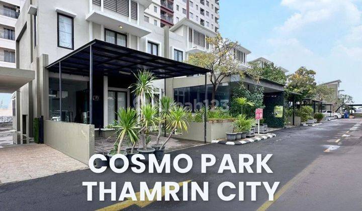 For Sale Exclusive Townhouse Fully Furnished Di Cosmo Park 1