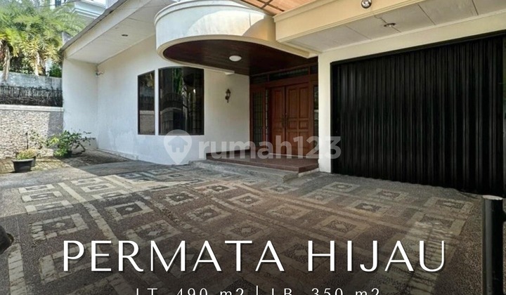 For Sale Rumah 1 lantai Siap Huni Hadap Timur