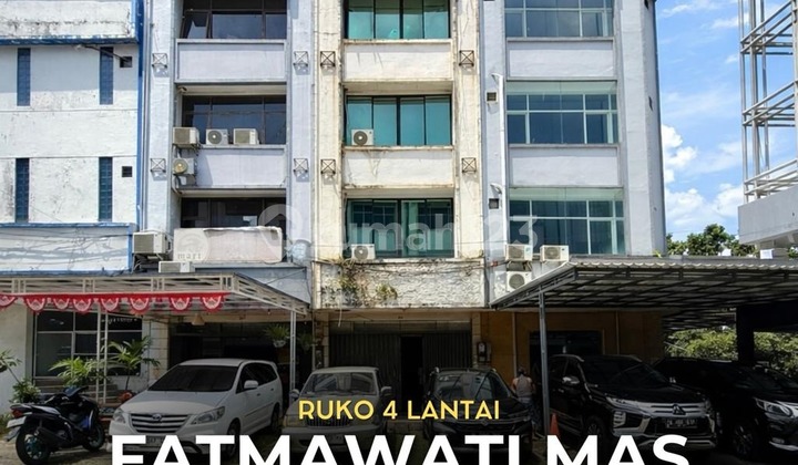 For Sale Ruko 4 Lantai Dekat ke Stasiun MRT Cipete & Hadap Timur