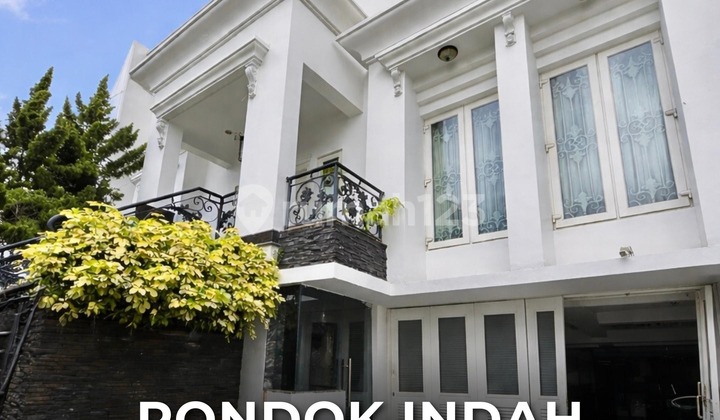 For Sale Luxurious Modern Classic Semi Furnished, Row Jalan Lebar